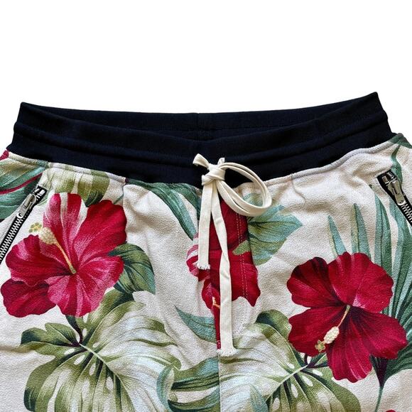 Fear of God x Jungle Gurl Fifth Collection 2017 Tropical Floral Drop Shorts XL - Picture 2 of 16